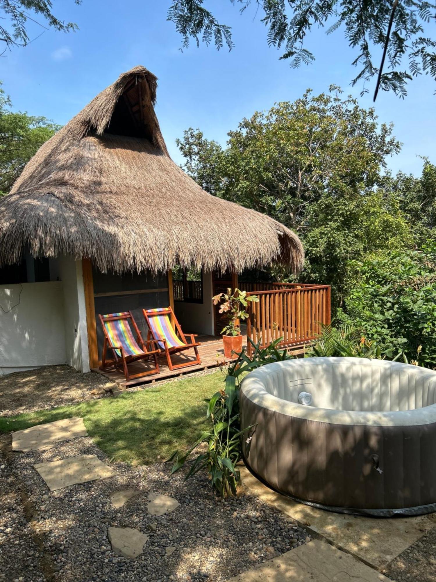 Villa Kamajoru Ecohabitat Tubará Exterior foto