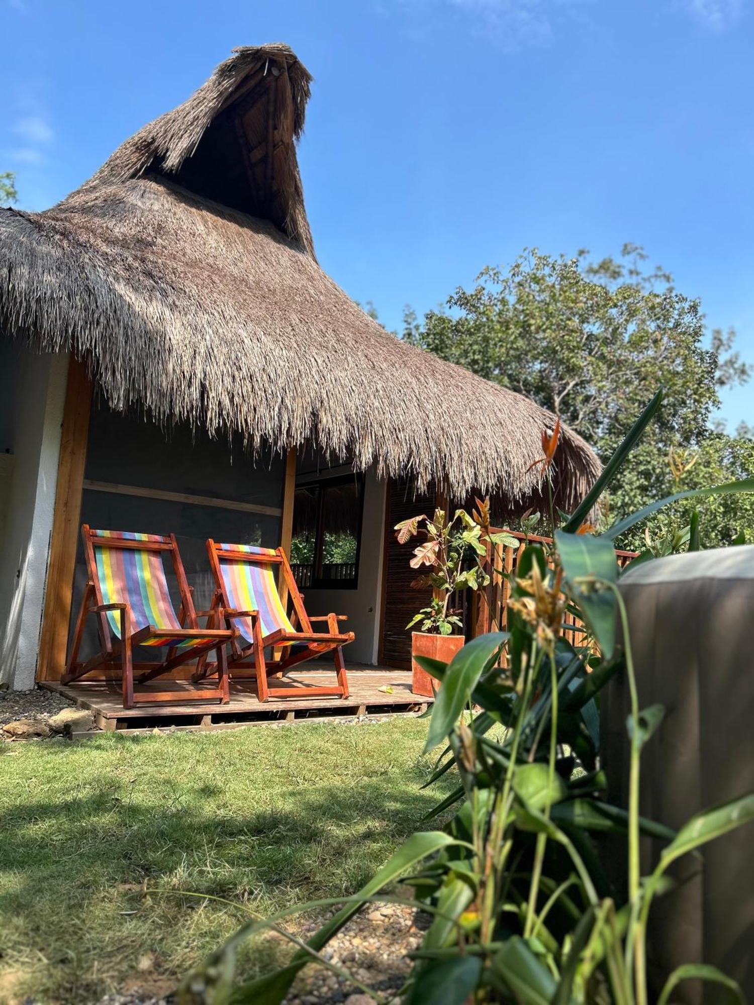 Villa Kamajoru Ecohabitat Tubará Exterior foto
